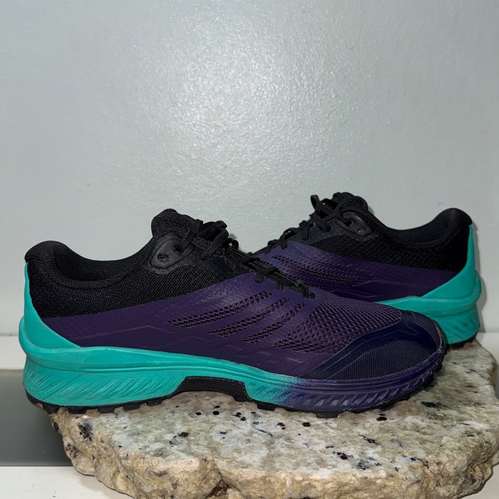 Inov-8 Womens Trailroc G 280 Trail Running Shoes Purple/Black Sz 7.5 - Picture 10 of 16